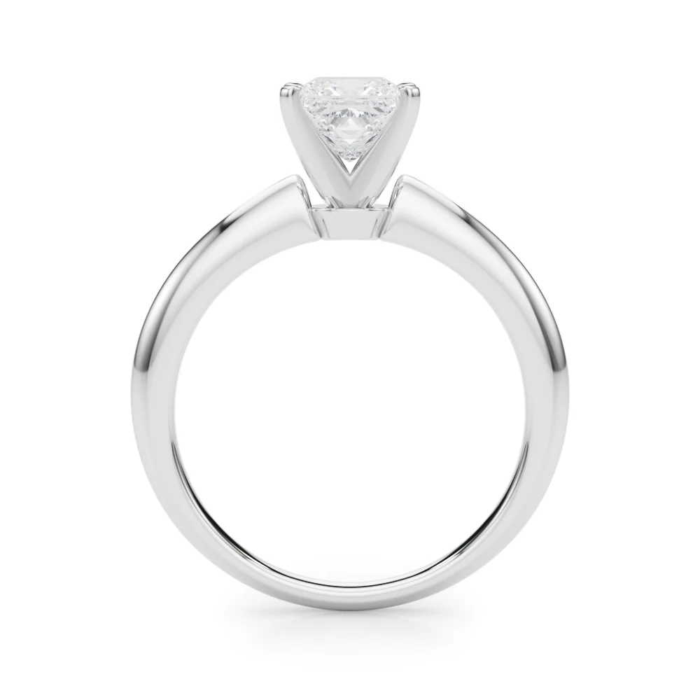 6-Prong Round Solitaire Engagement Ring - Image 15