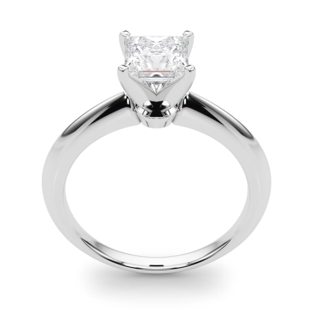 6-Prong Round Solitaire Engagement Ring - Image 37