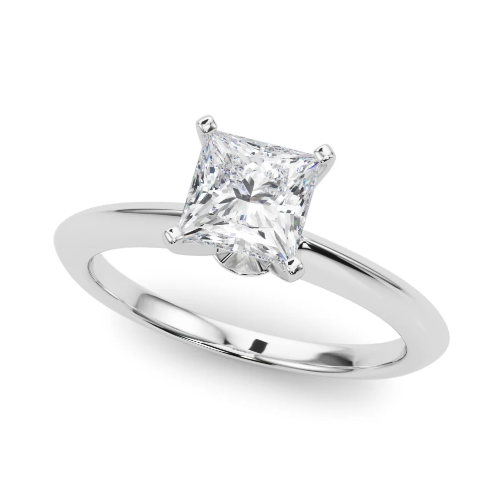 6-Prong Round Solitaire Engagement Ring - Image 7