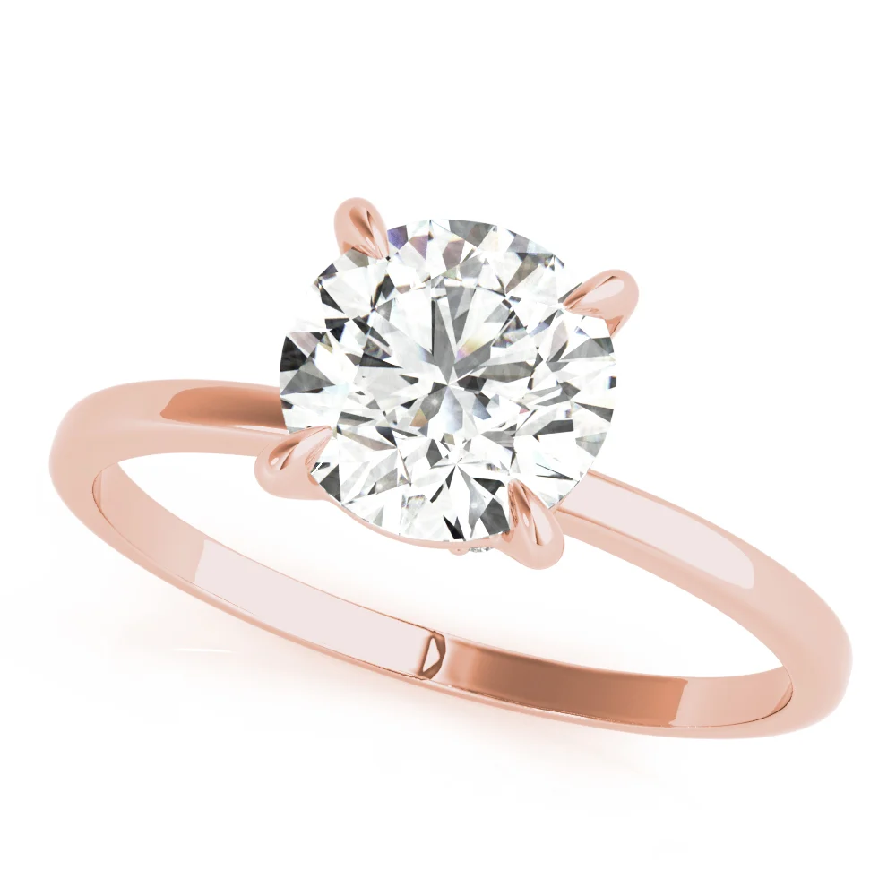Solitaire Engagement Ring - Image 11
