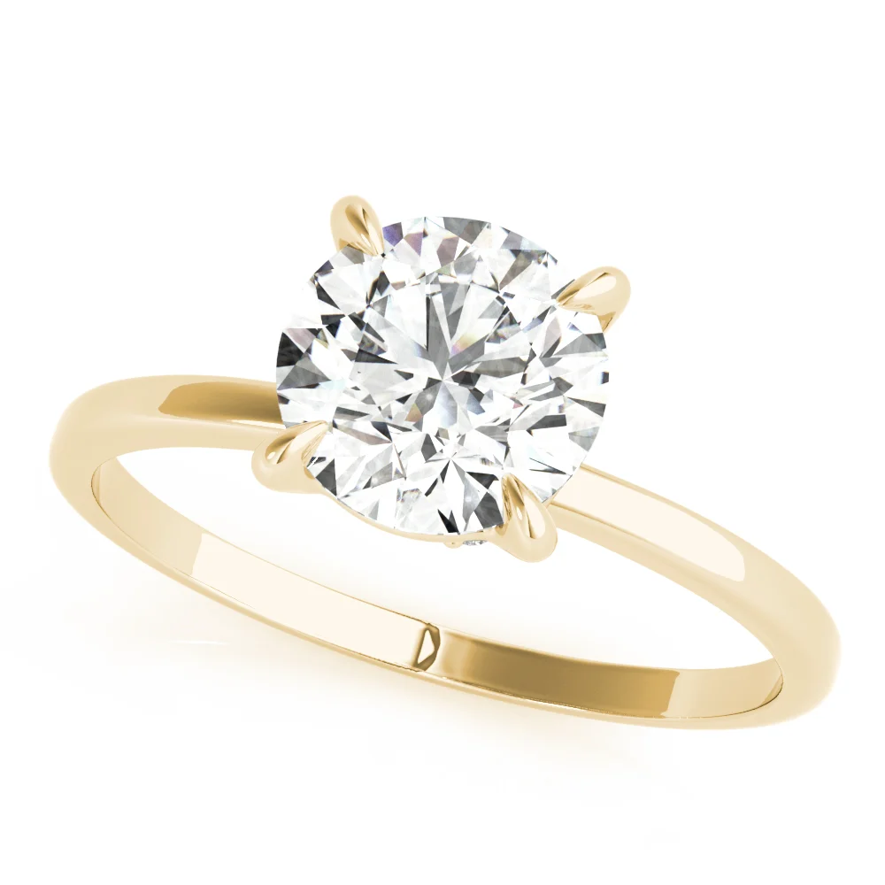 Solitaire Engagement Ring - Image 6