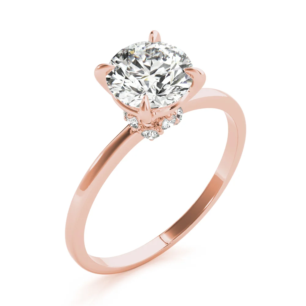 Solitaire Engagement Ring - Image 14
