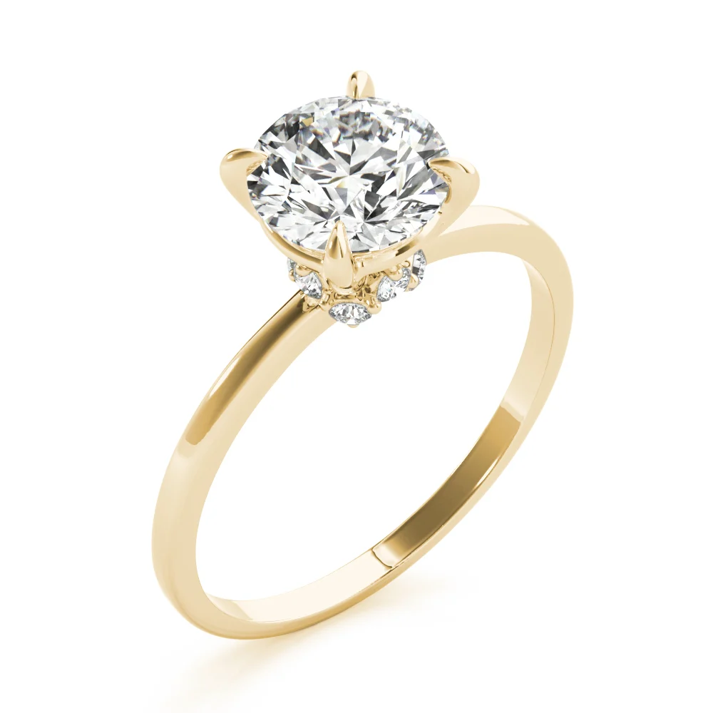 Solitaire Engagement Ring - Image 9
