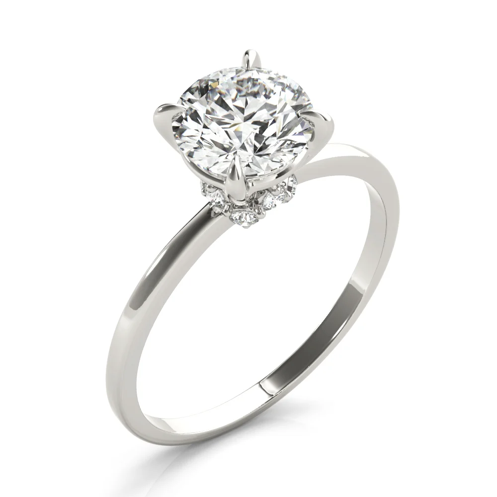 Solitaire Engagement Ring - Image 4