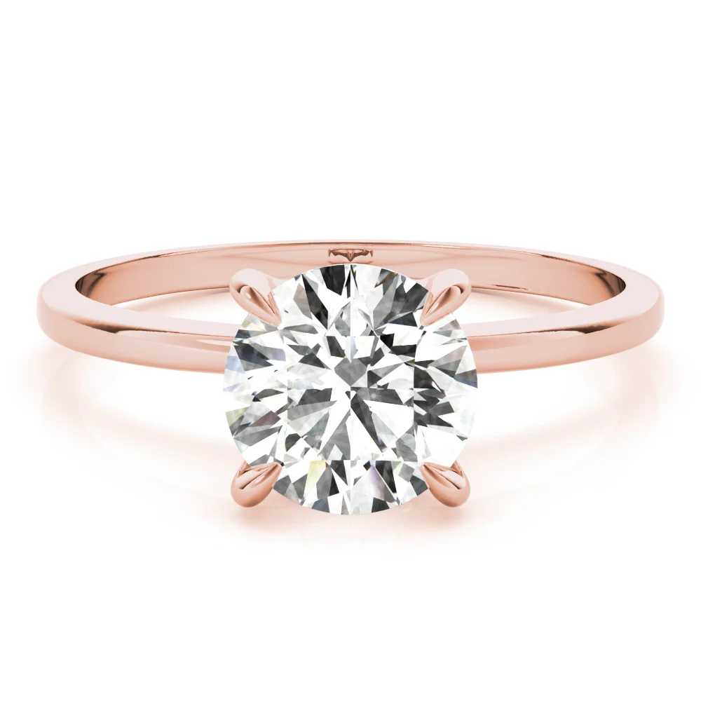Solitaire Engagement Ring - Image 13