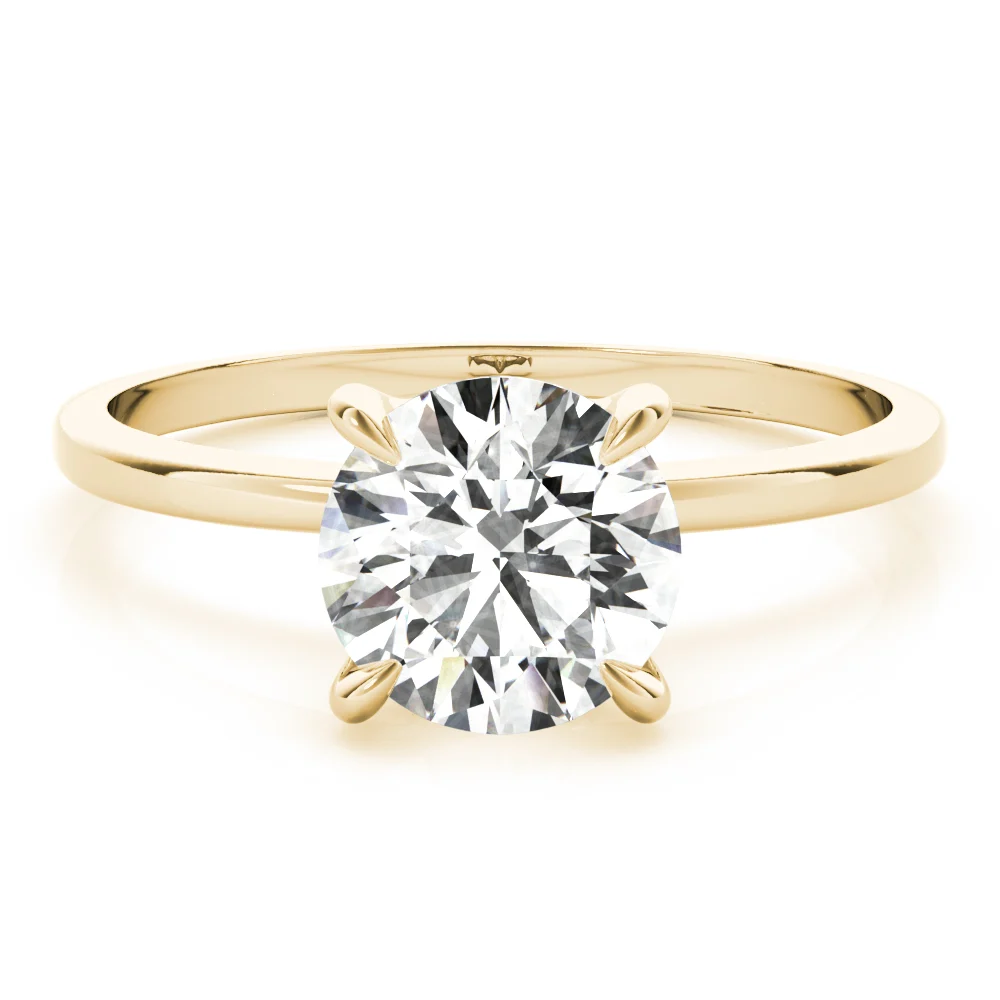 Solitaire Engagement Ring - Image 8