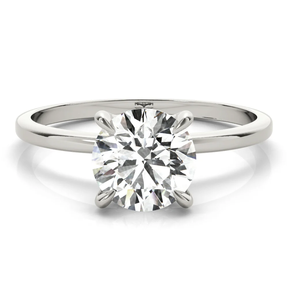Solitaire Engagement Ring - Image 3