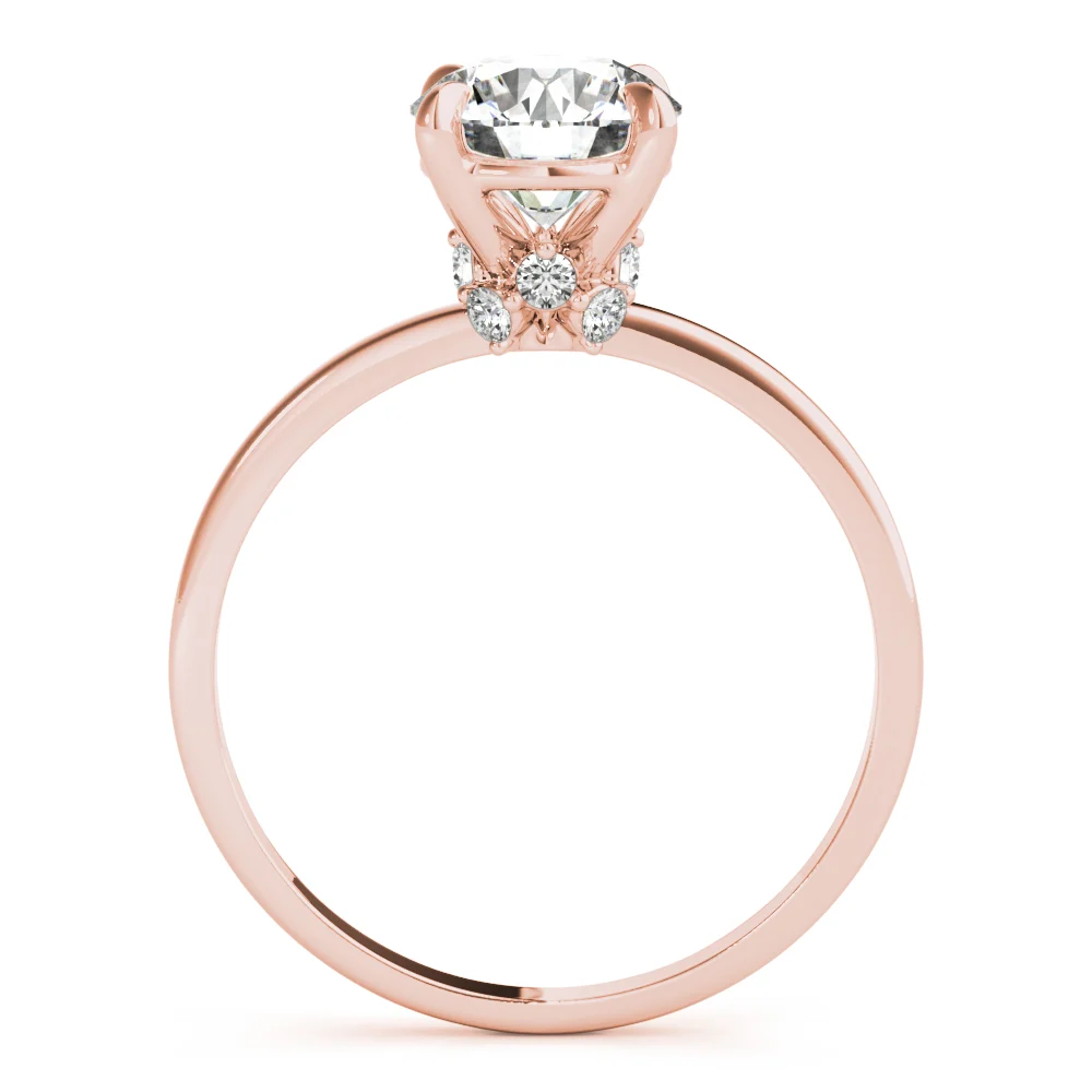 Solitaire Engagement Ring - Image 12