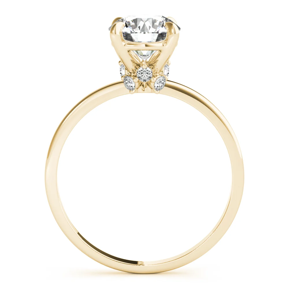 Solitaire Engagement Ring - Image 7