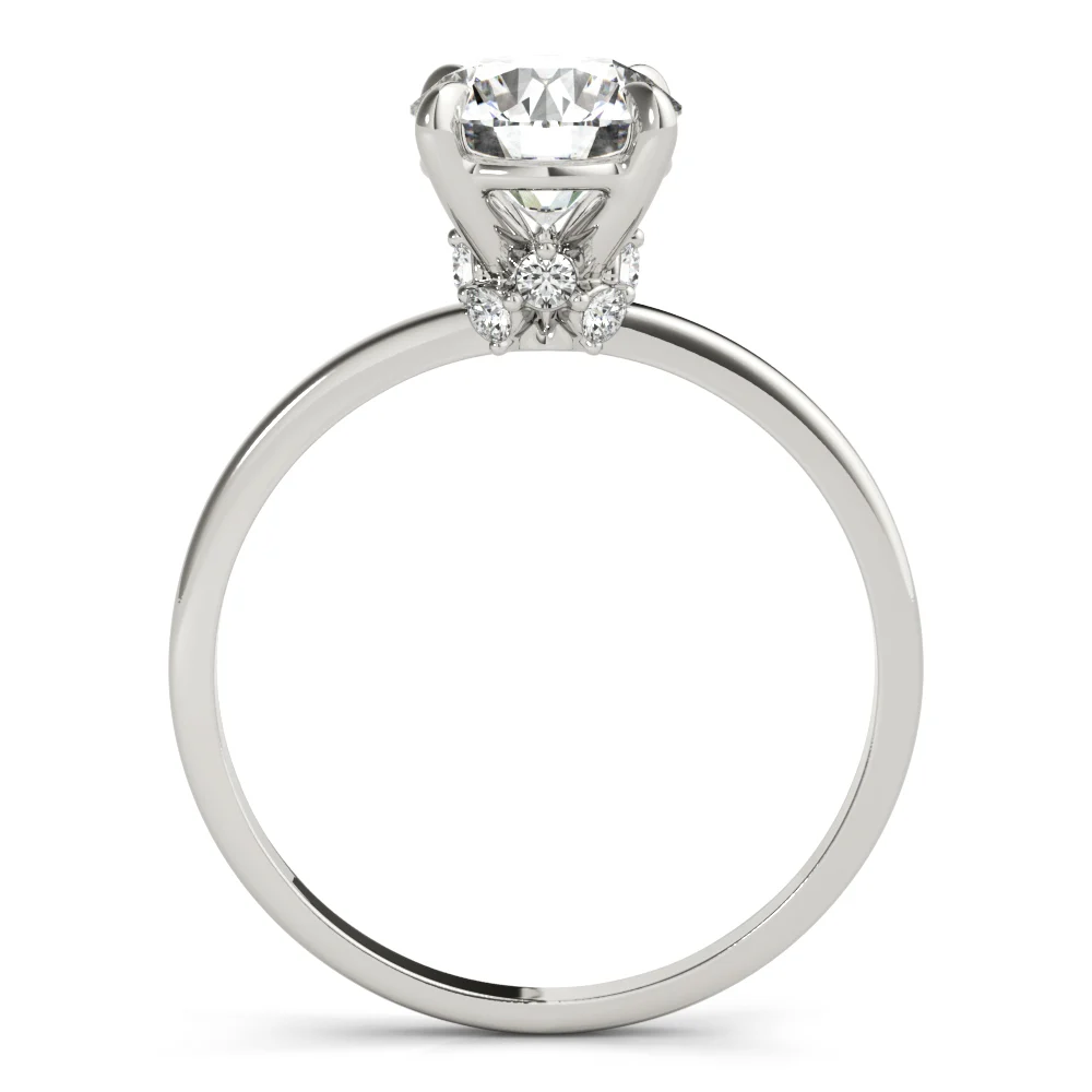 Solitaire Engagement Ring - Image 2