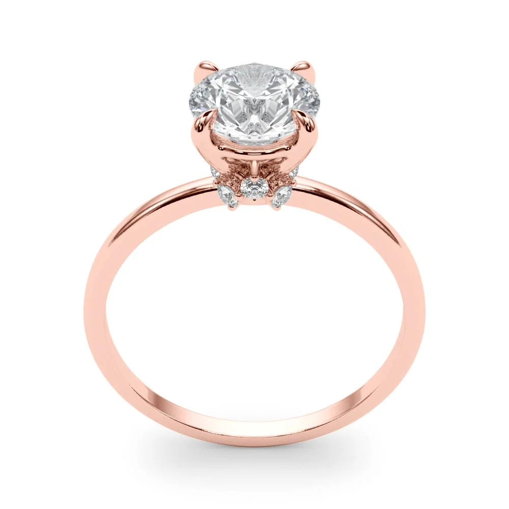 Solitaire Engagement Ring - Image 15