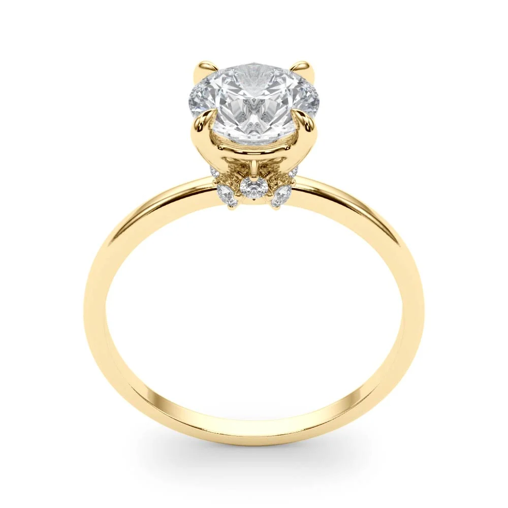 Solitaire Engagement Ring - Image 10