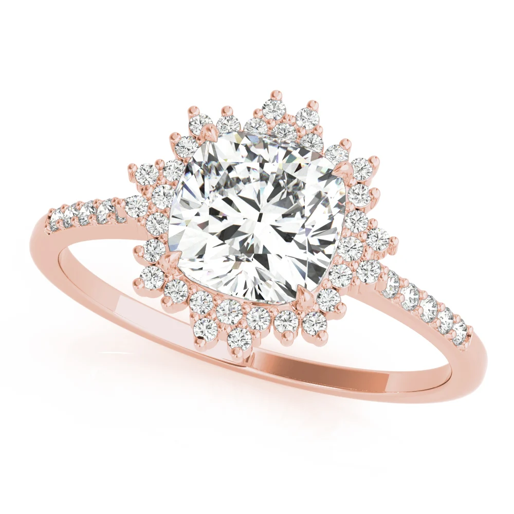ENGAGEMENT RING CUSHION CENTER - Image 11
