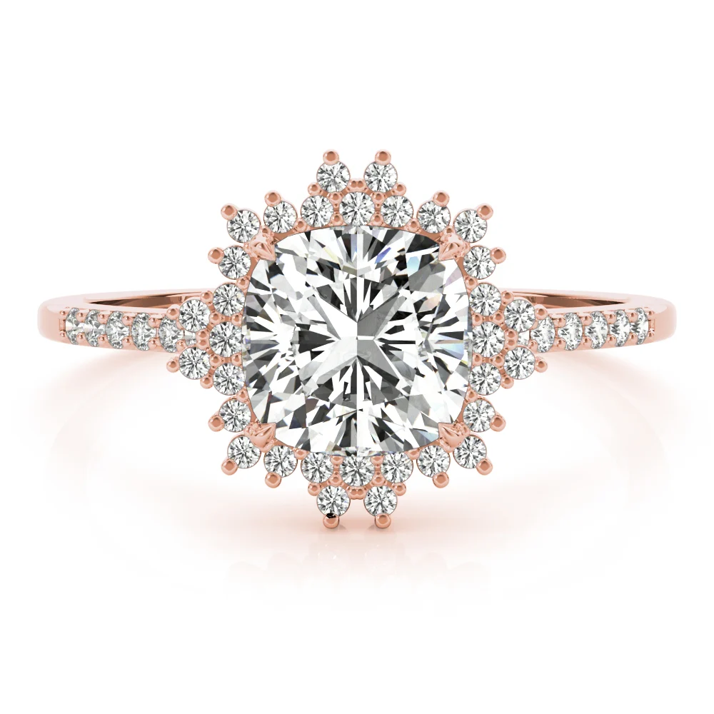 ENGAGEMENT RING CUSHION CENTER - Image 13