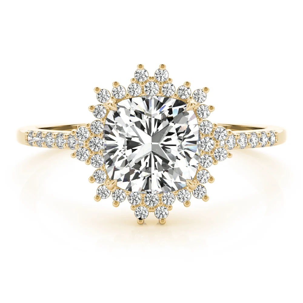 ENGAGEMENT RING CUSHION CENTER - Image 8