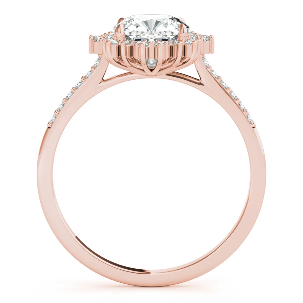 ENGAGEMENT RING CUSHION CENTER - Image 12