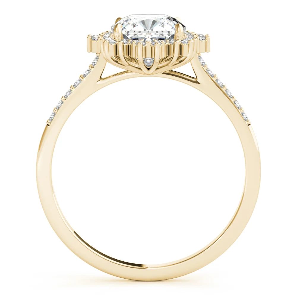 ENGAGEMENT RING CUSHION CENTER - Image 7