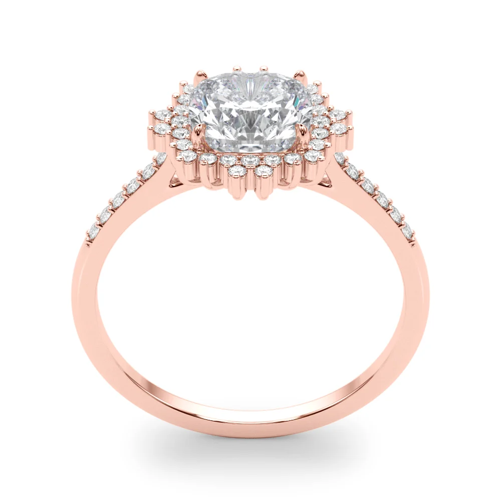 ENGAGEMENT RING CUSHION CENTER - Image 15