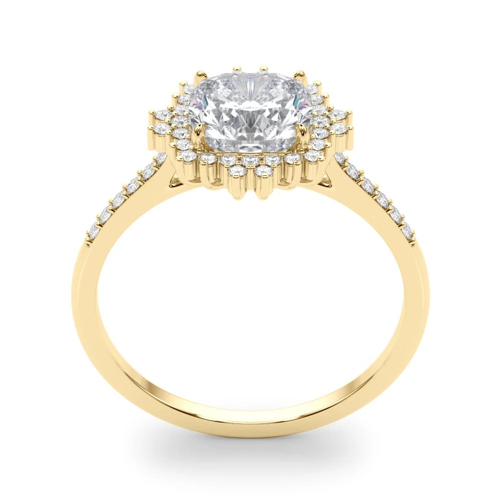 ENGAGEMENT RING CUSHION CENTER - Image 10