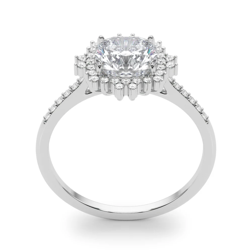 ENGAGEMENT RING CUSHION CENTER - Image 5