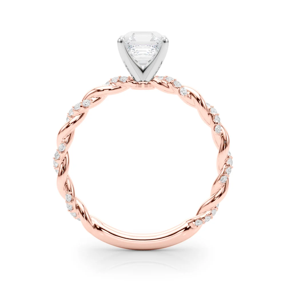 Twisted Rope Style Engagement Ring - Image 105