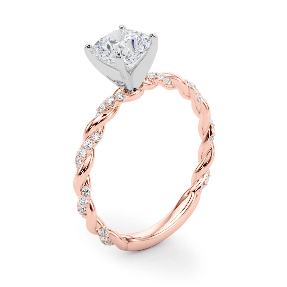Twisted Rope Style Engagement Ring - Image 126