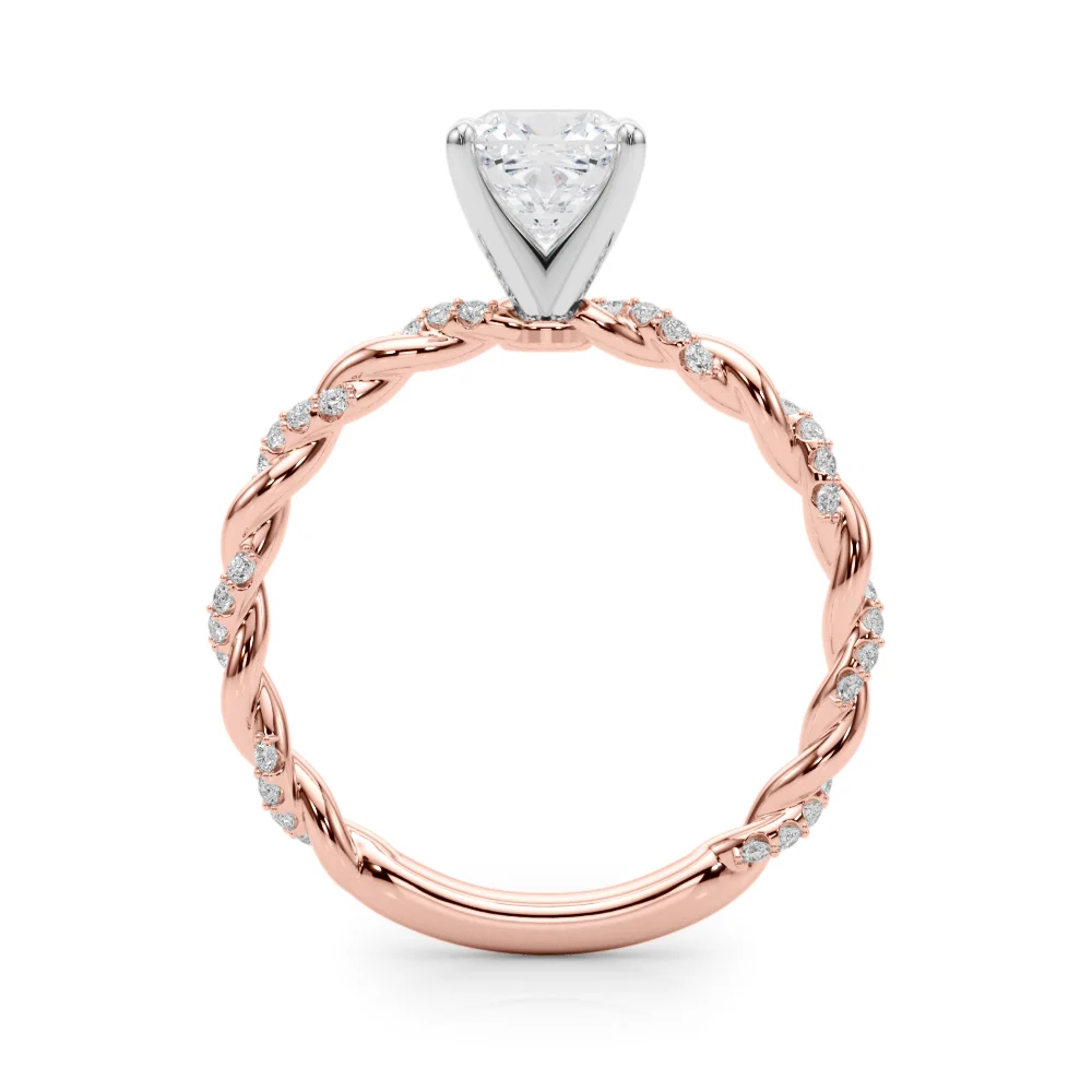 Twisted Rope Style Engagement Ring - Image 106