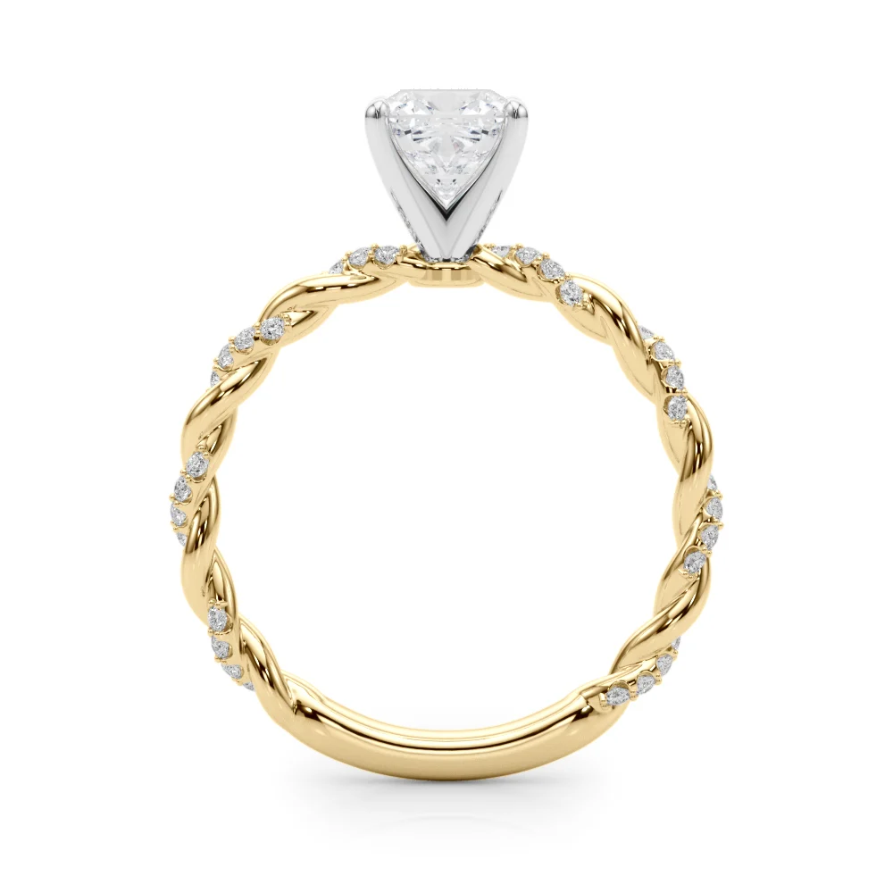 Twisted Rope Style Engagement Ring - Image 59