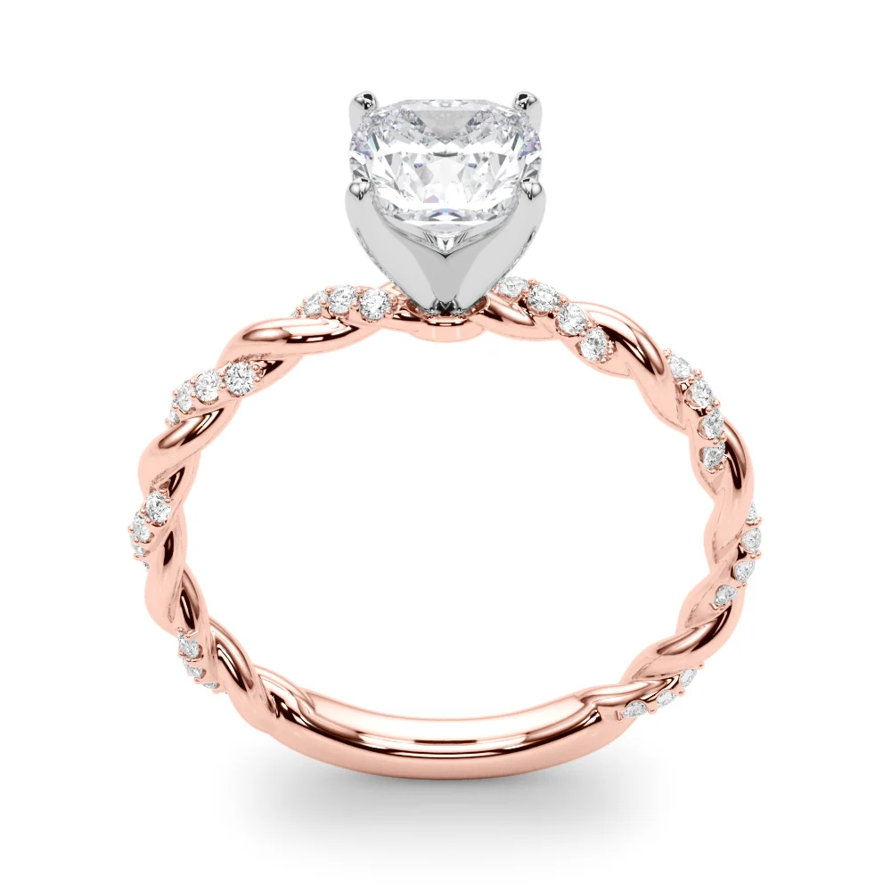 Twisted Rope Style Engagement Ring - Image 135