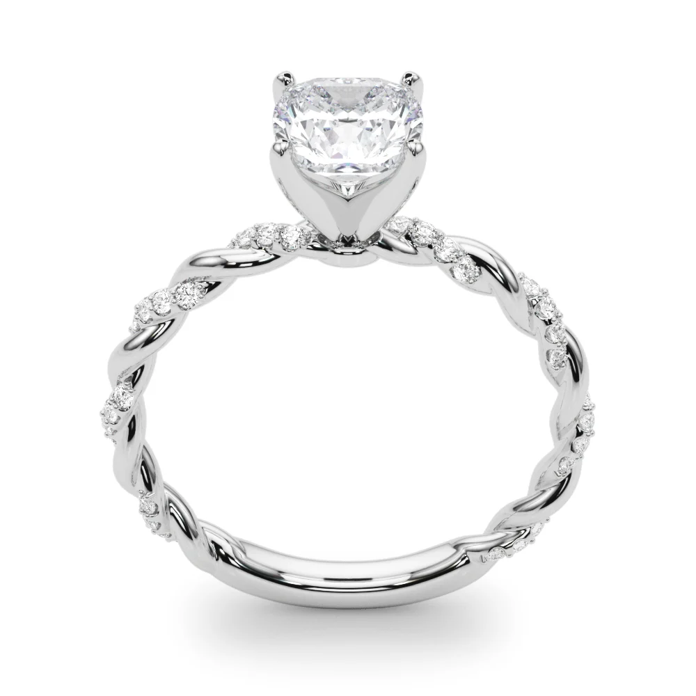 Twisted Rope Style Engagement Ring - Image 41