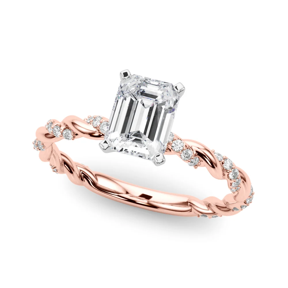 Twisted Rope Style Engagement Ring - Image 97