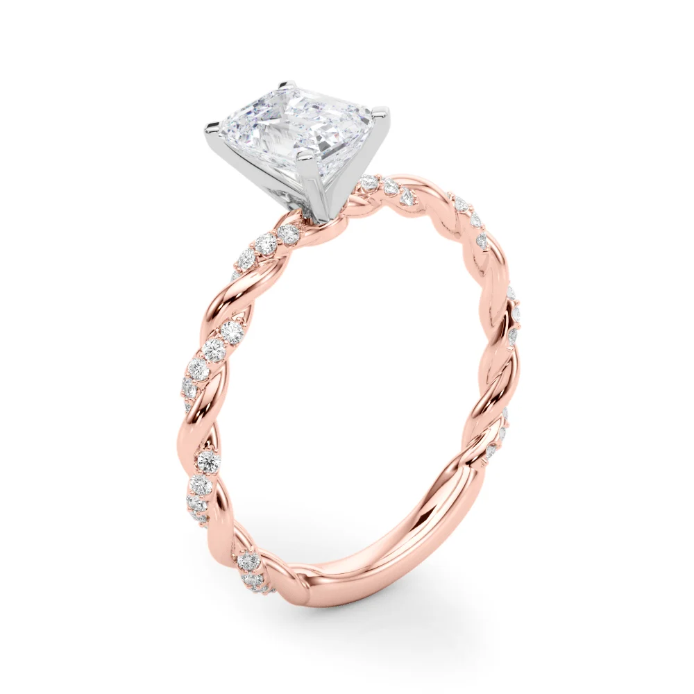 Twisted Rope Style Engagement Ring - Image 127