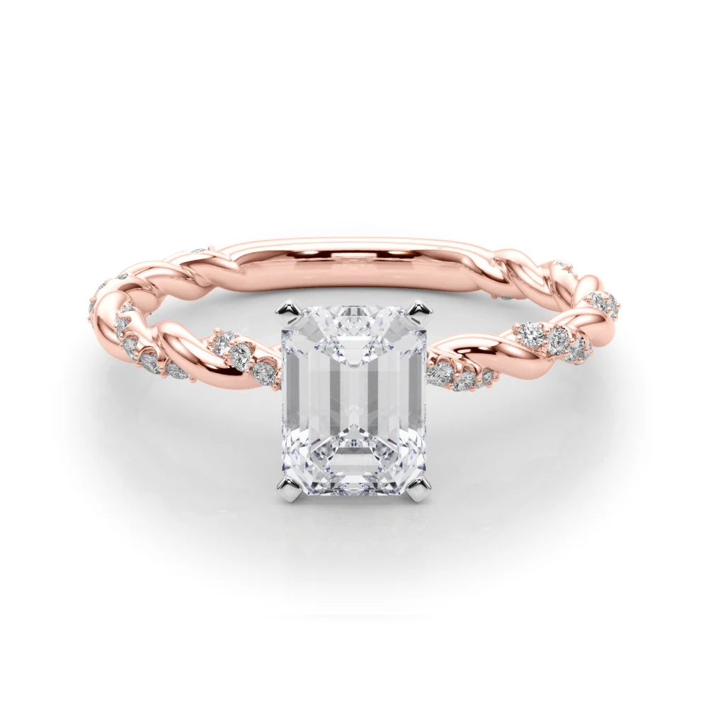 Twisted Rope Style Engagement Ring - Image 117