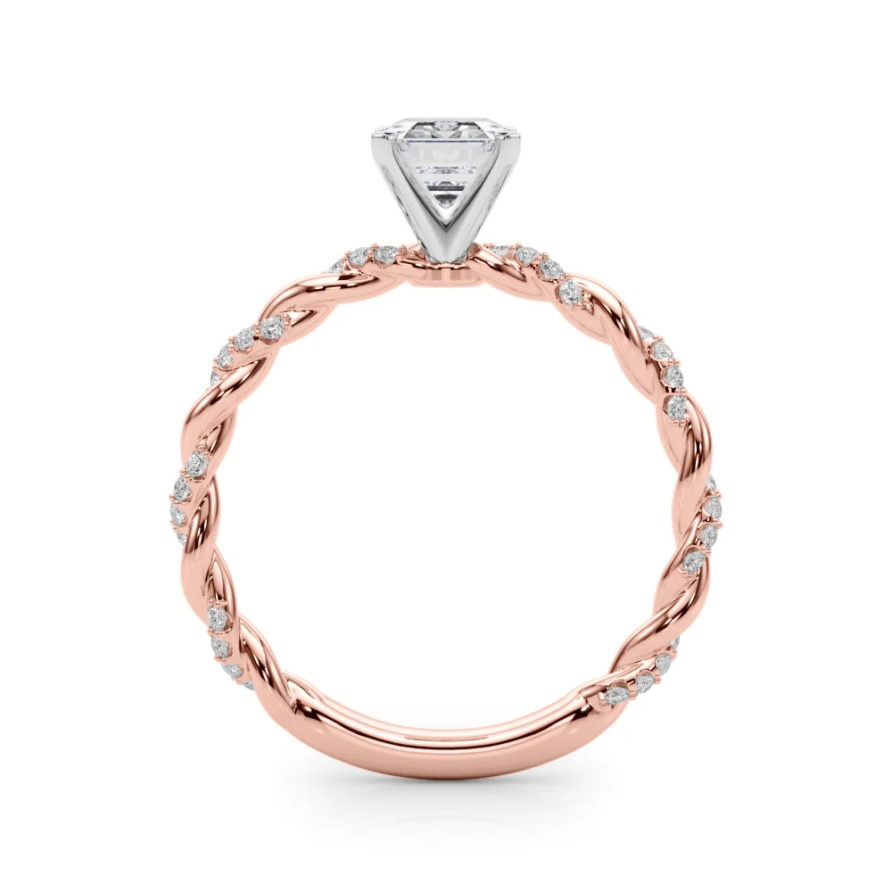 Twisted Rope Style Engagement Ring - Image 107