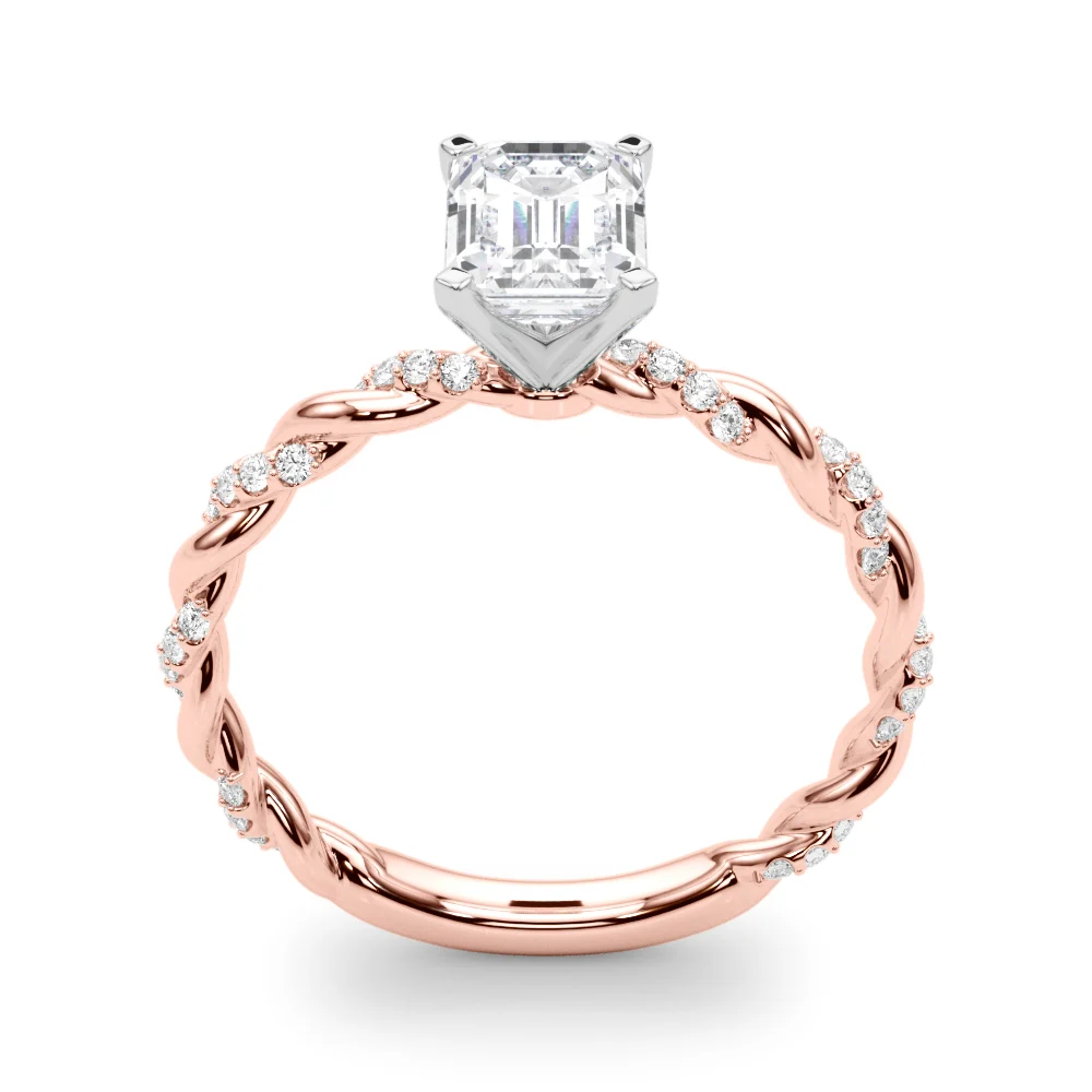 Twisted Rope Style Engagement Ring - Image 136