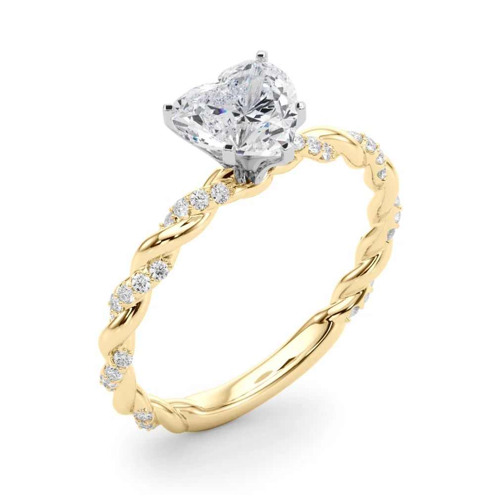 Twisted Rope Style Engagement Ring - Image 81