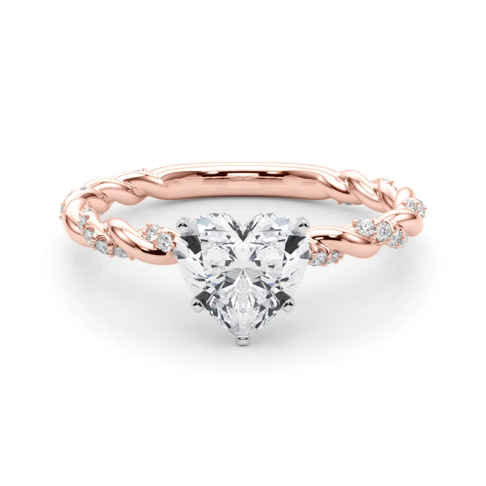 Twisted Rope Style Engagement Ring - Image 118