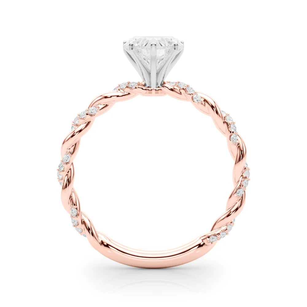 Twisted Rope Style Engagement Ring - Image 108
