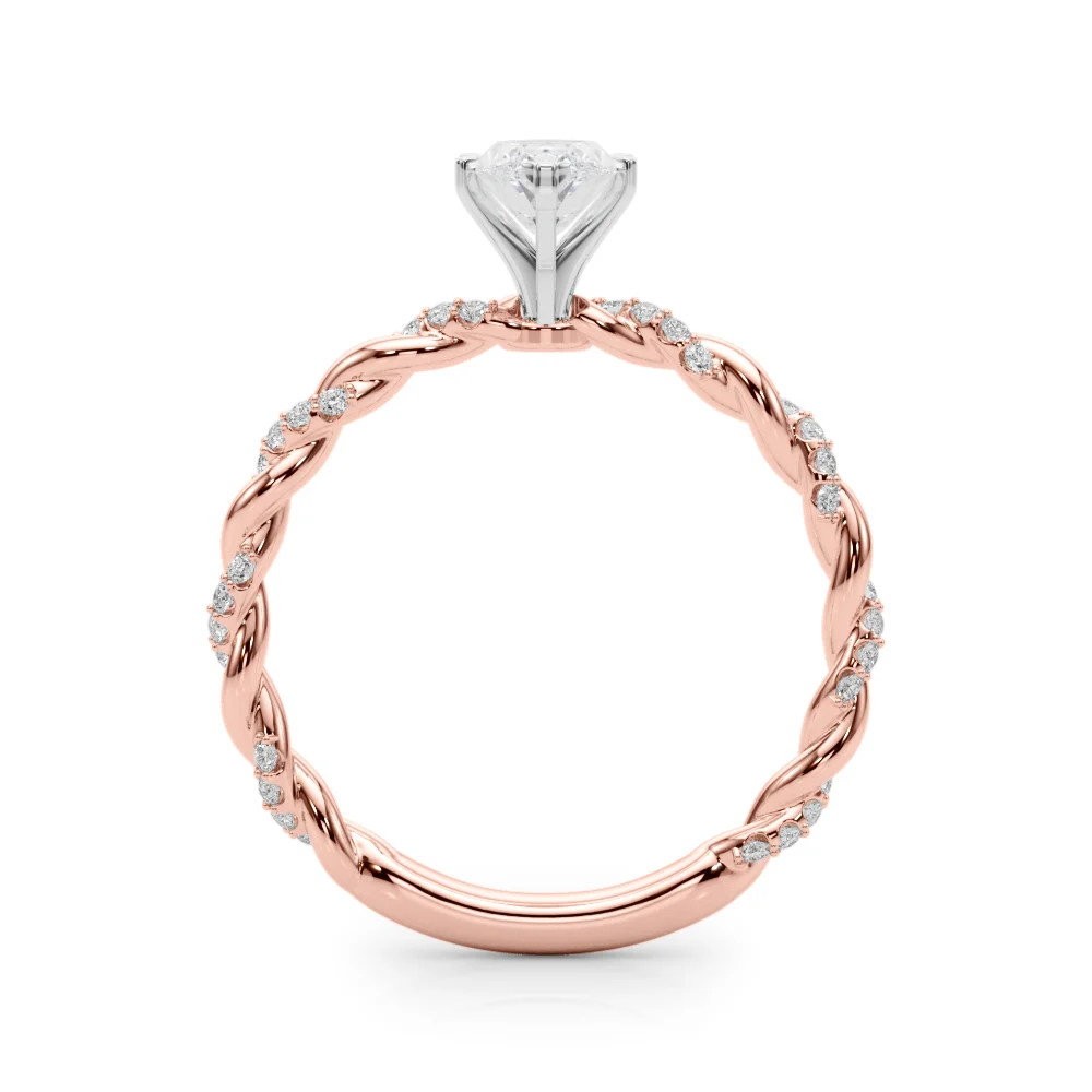 Twisted Rope Style Engagement Ring - Image 109