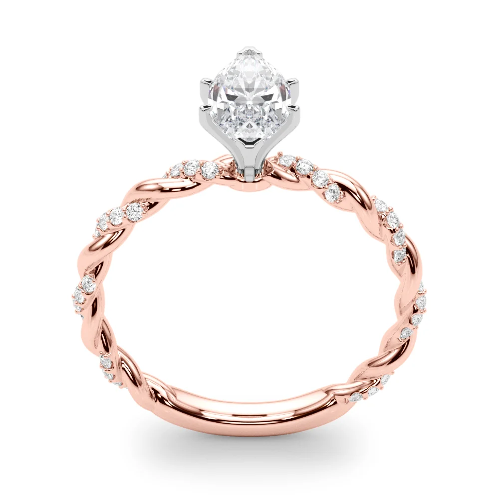 Twisted Rope Style Engagement Ring - Image 137