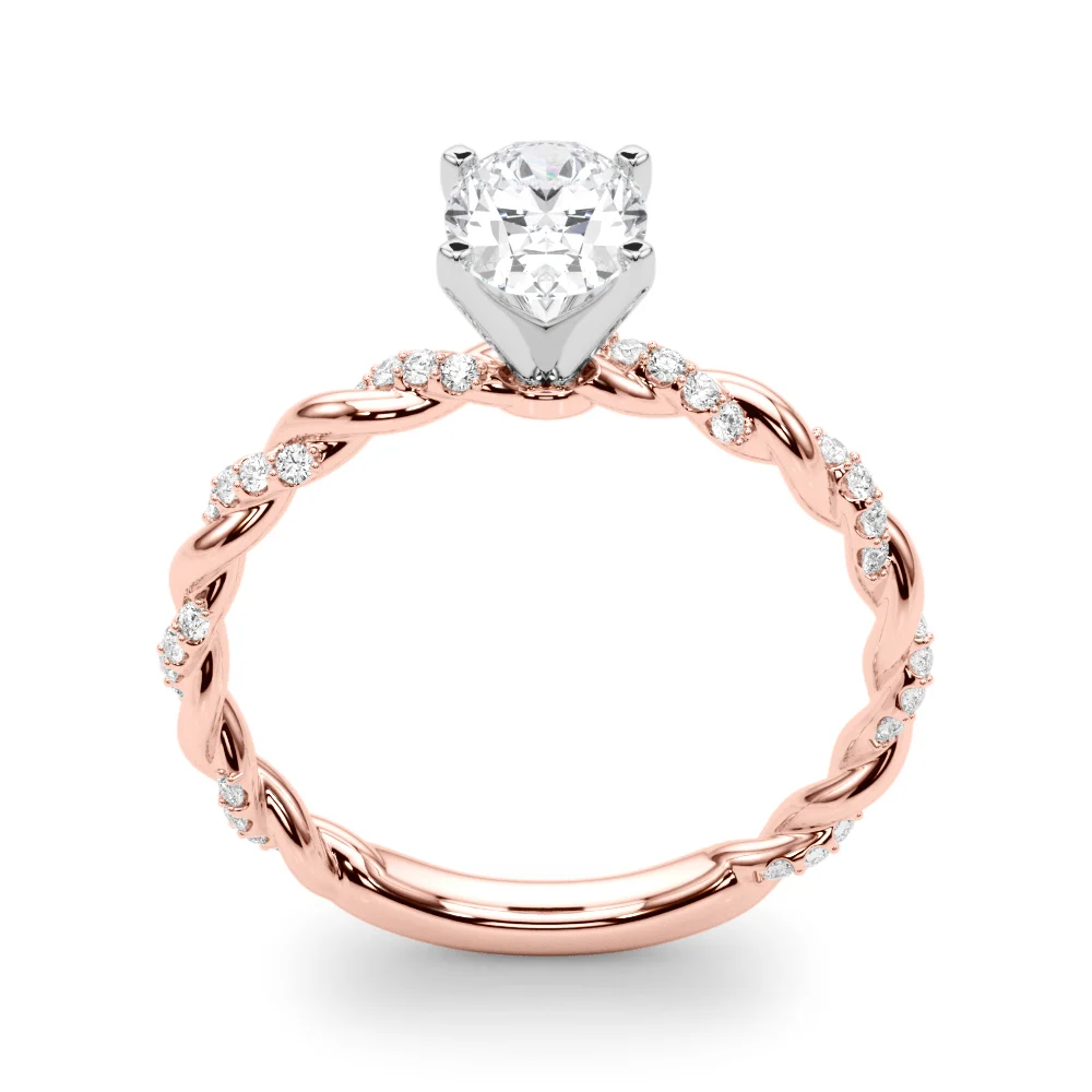 Twisted Rope Style Engagement Ring - Image 138