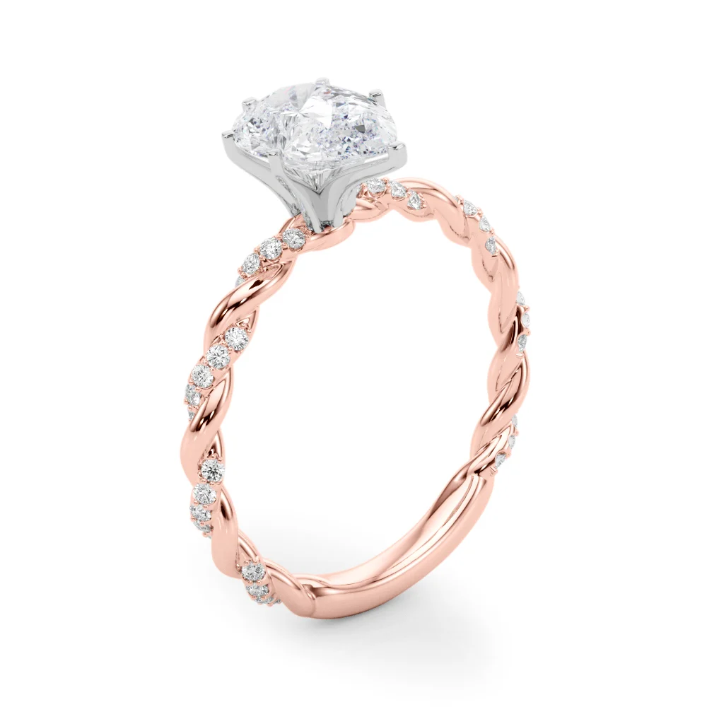 Twisted Rope Style Engagement Ring - Image 131