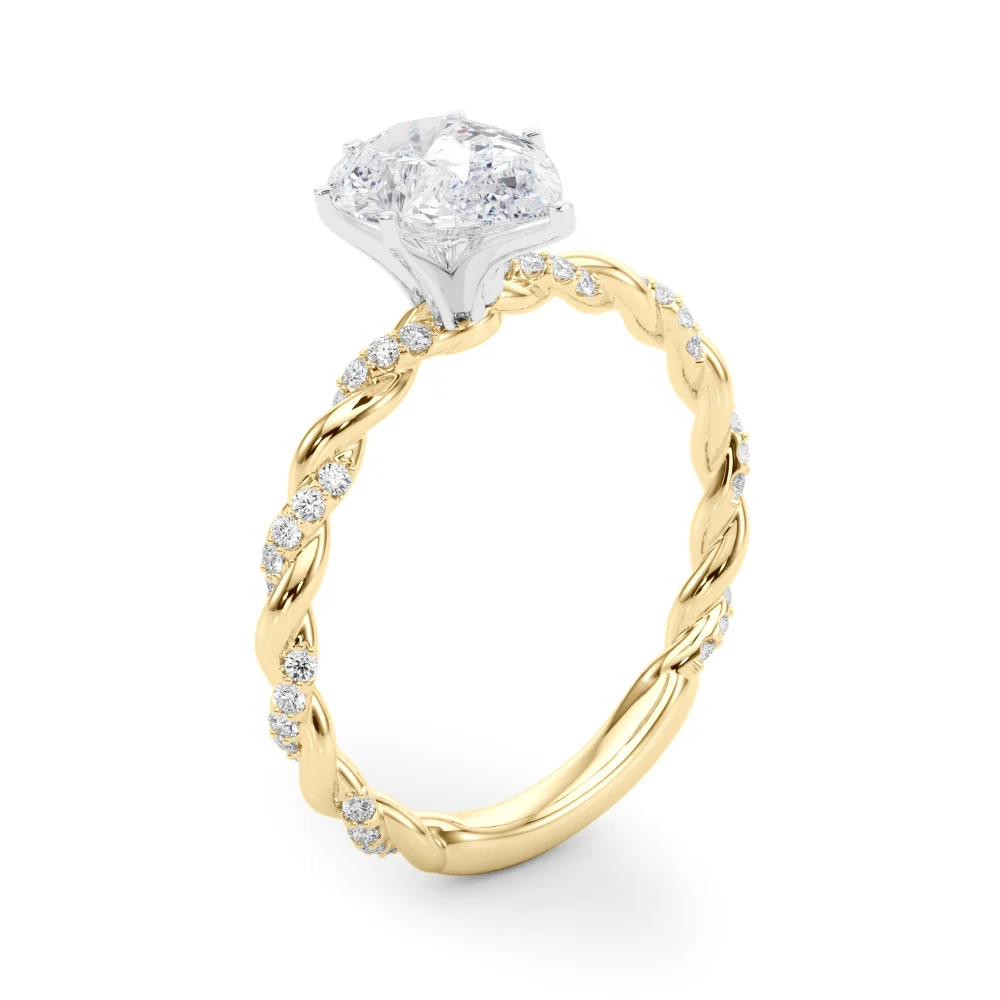 Twisted Rope Style Engagement Ring - Image 84