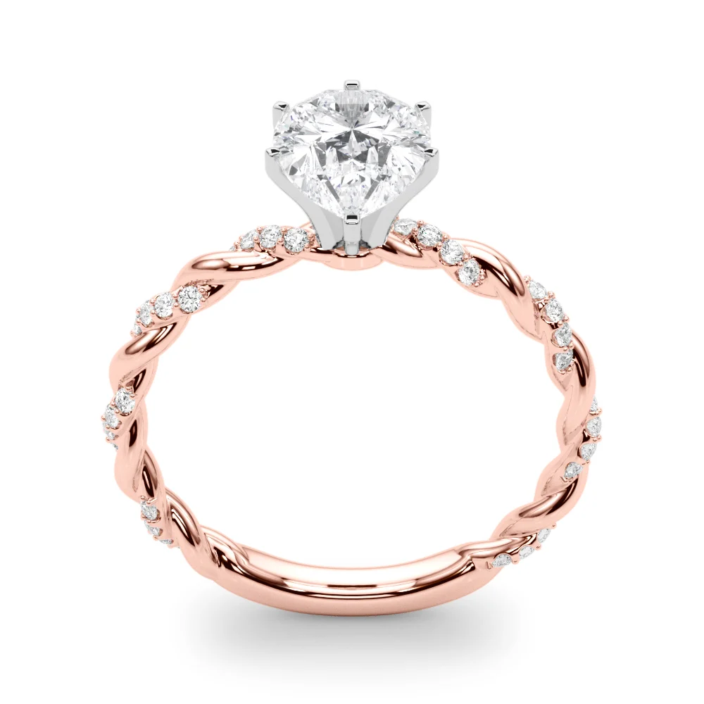 Twisted Rope Style Engagement Ring - Image 139