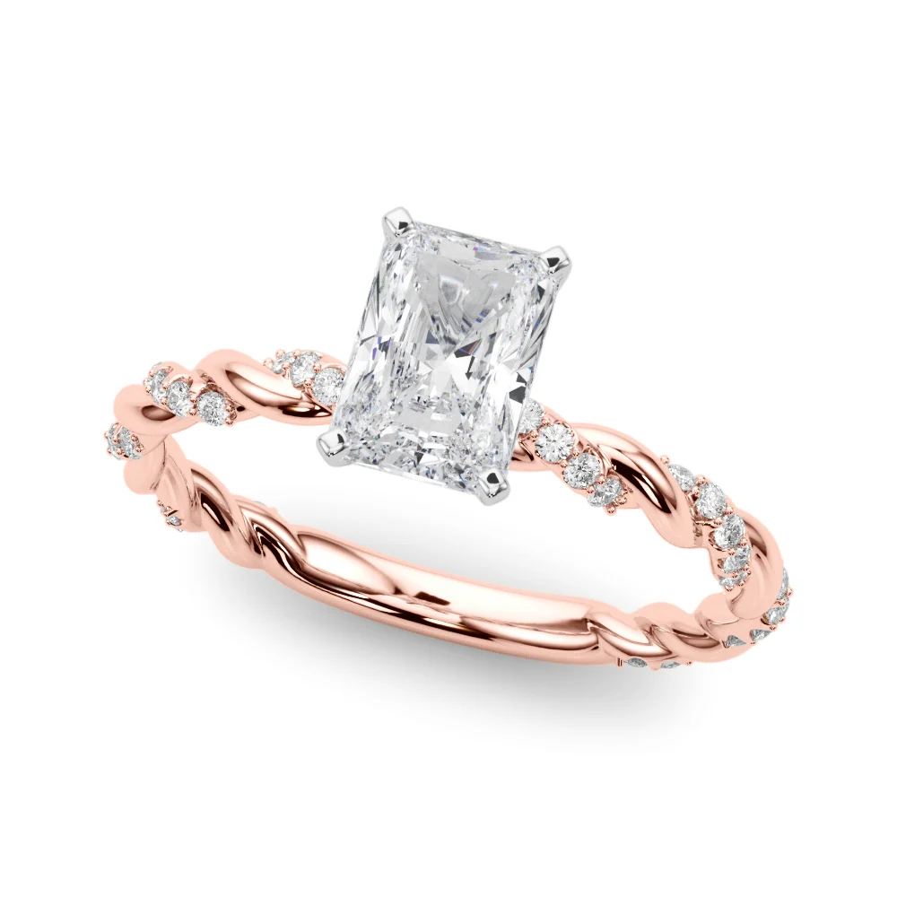 Twisted Rope Style Engagement Ring - Image 102