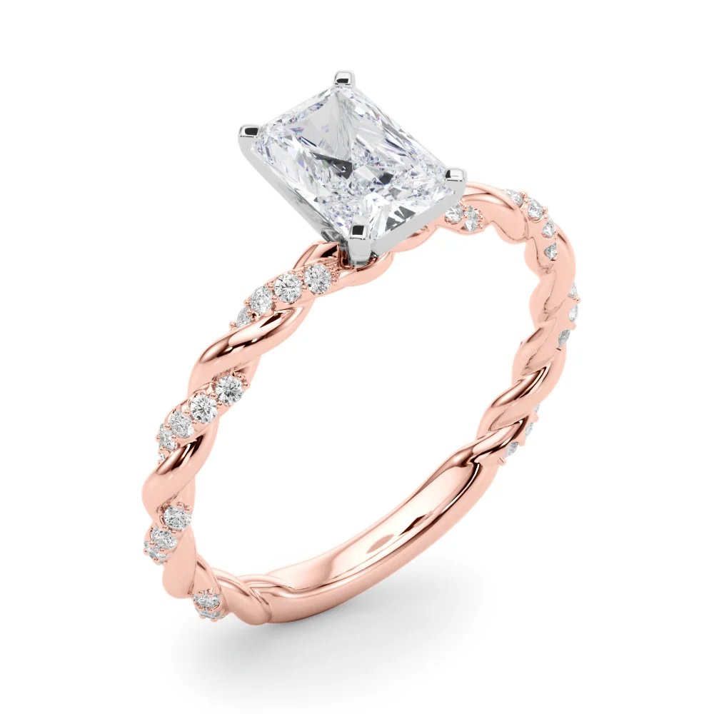 Twisted Rope Style Engagement Ring - Image 132