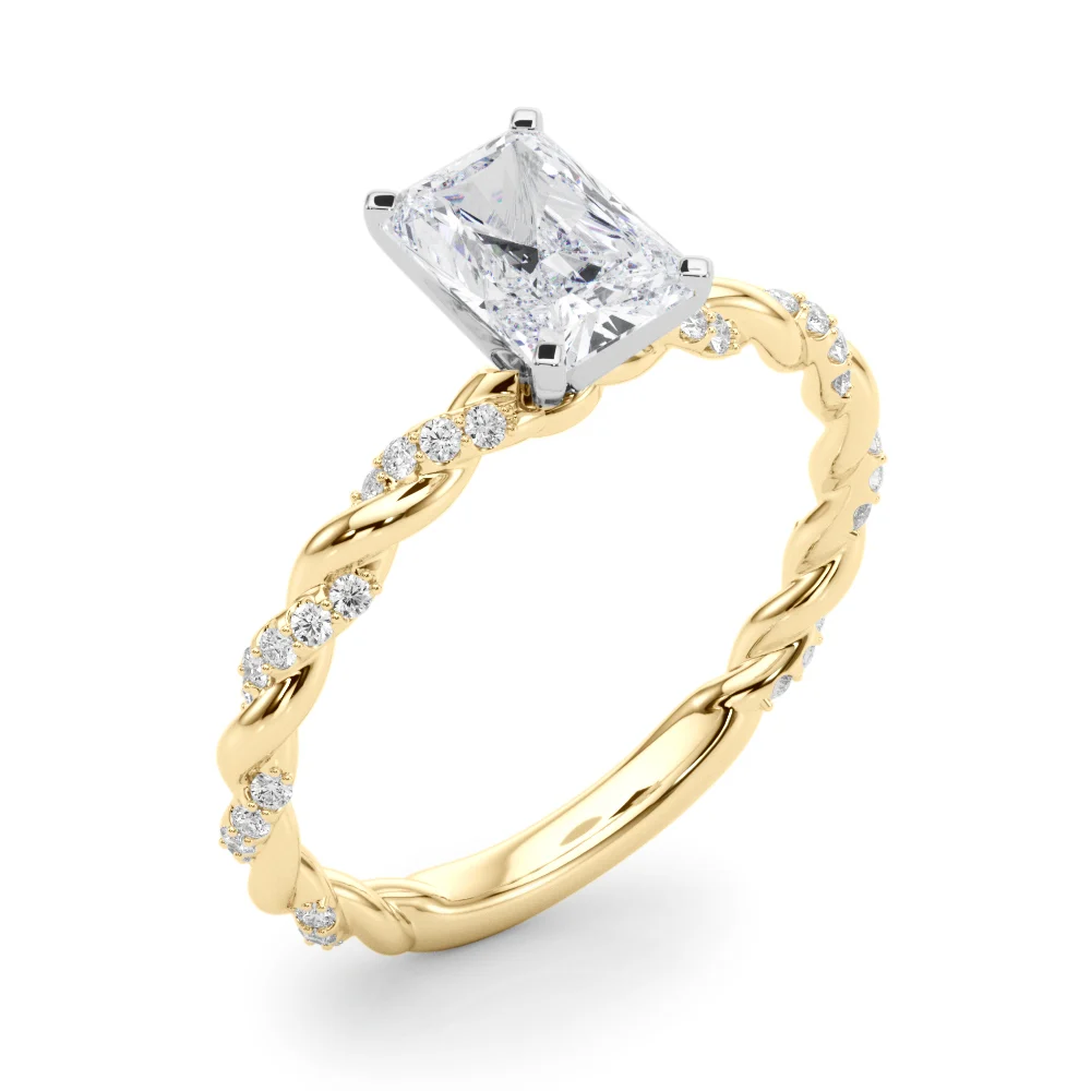Twisted Rope Style Engagement Ring - Image 85