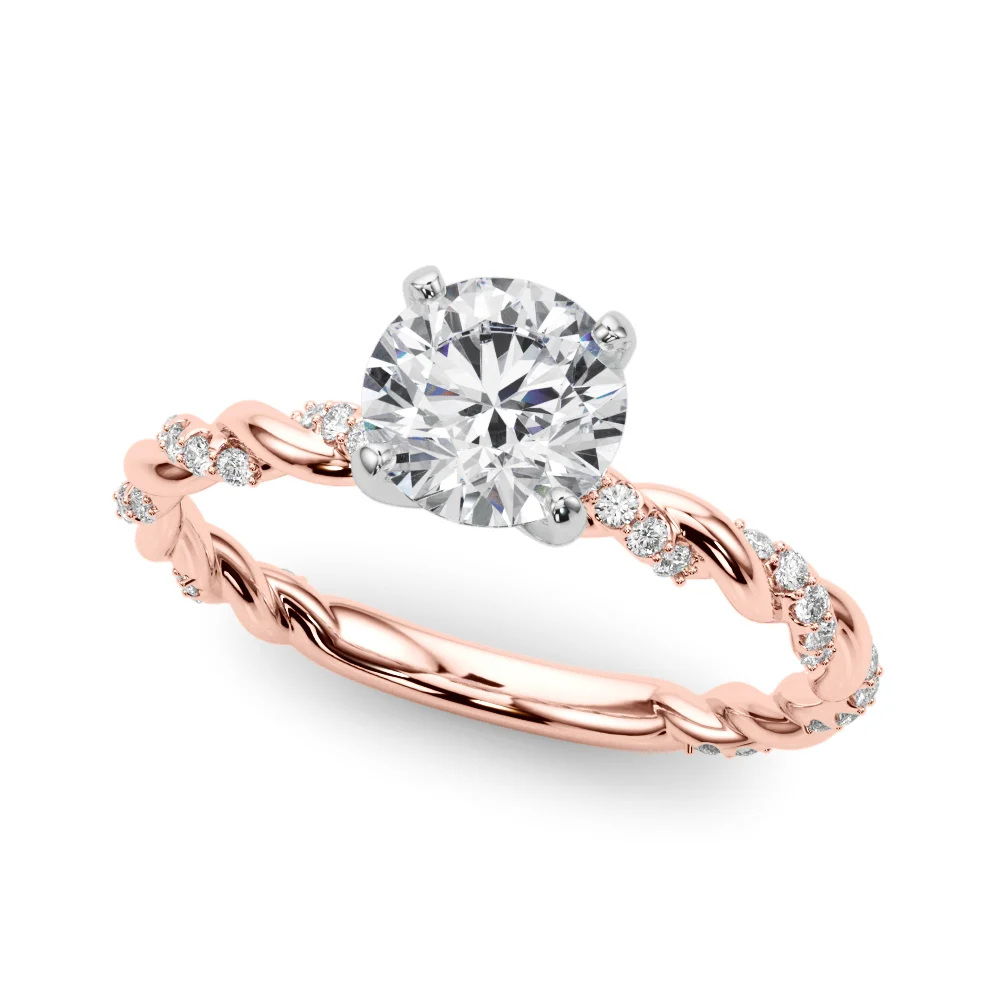 Twisted Rope Style Engagement Ring - Image 103