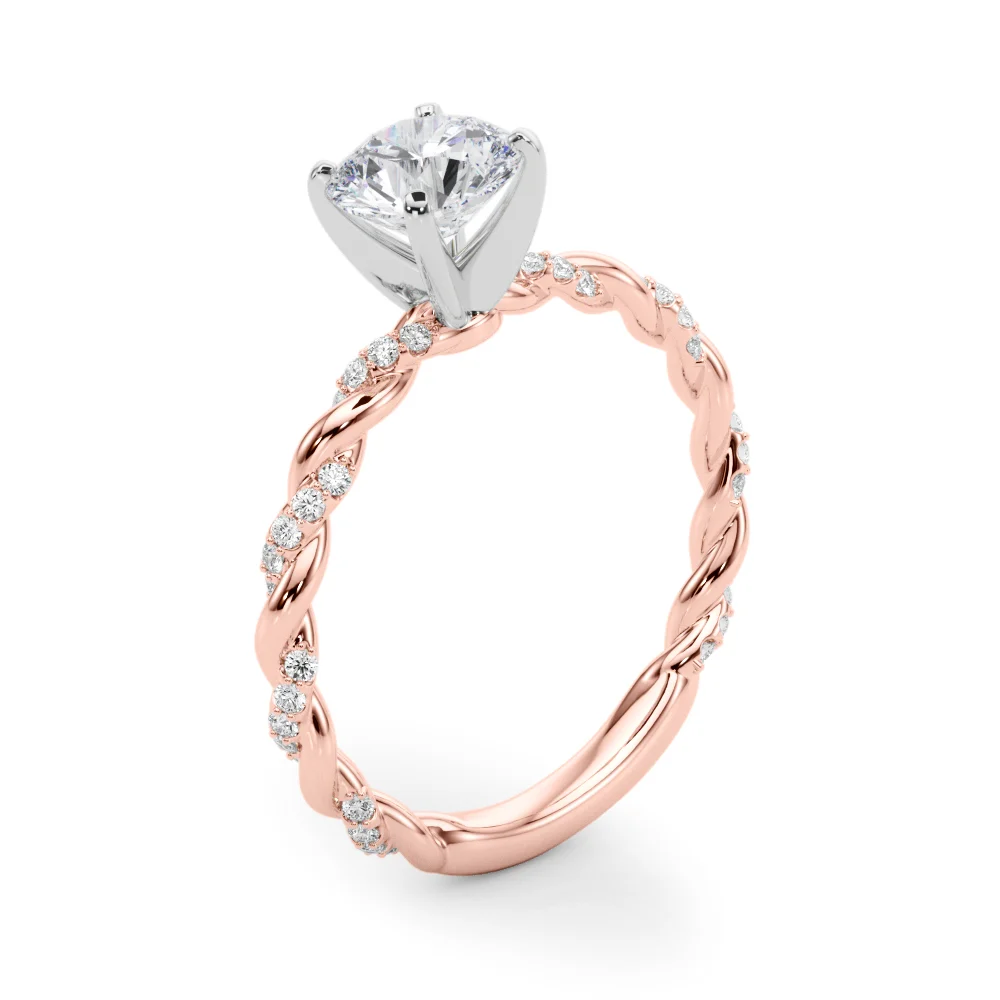 Twisted Rope Style Engagement Ring - Image 133