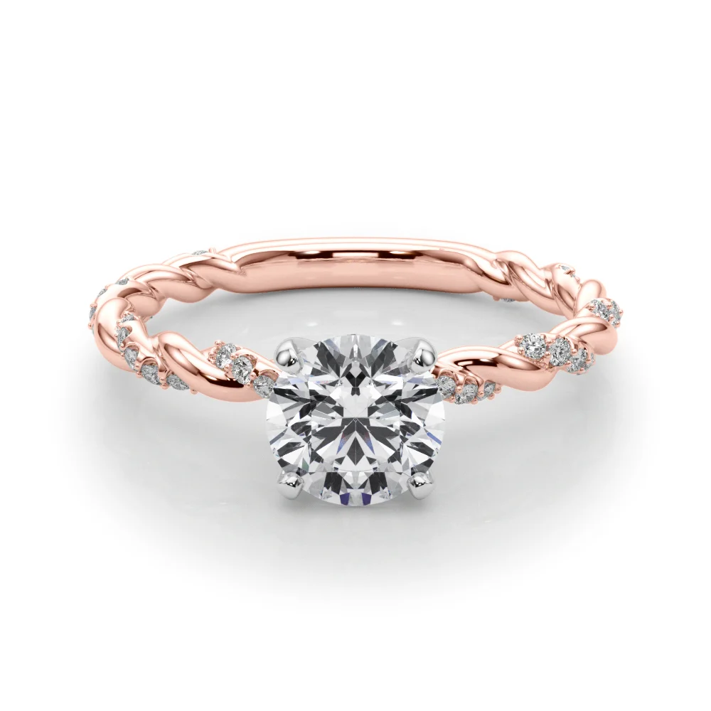 Twisted Rope Style Engagement Ring - Image 123